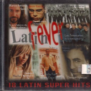 Various ‎– Latin Fever (CD)
