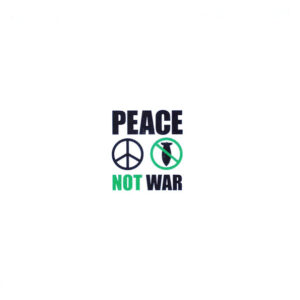 Various ‎– Peace Not War (CD)