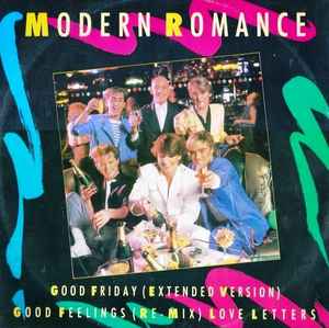 Modern Romance ‎– Good Friday (Used Vinyl) (12")