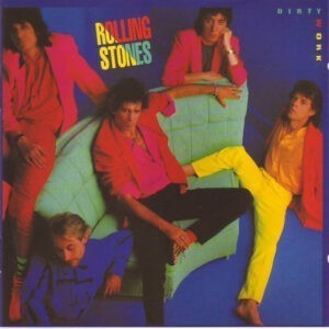 Rolling Stones ‎– Dirty Work