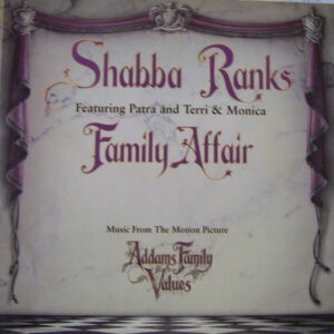 Shabba Ranks Featuring Patra & Terri & Monica ‎– Family Affair (Used Vinyl) (12")