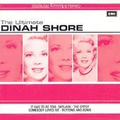 Dinah Shore ‎– The Ultimate Dinah Shore (CD)