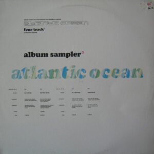 Atlantic Ocean ‎– Album Sampler (Used Vinyl) (12'')