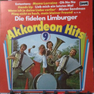 Die Fidelen Limburger ‎– Akkordeon Hits 9 (Used Vinyl)