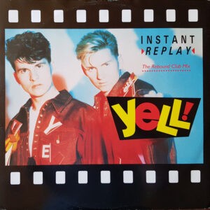 Yell! ‎– Instant Replay (Used Vinyl) (12'')