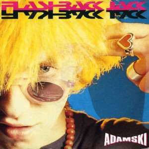 Adamski ‎– Flashback Jack (Used Vinyl) (7'')
