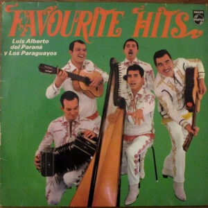 Luis Alberto del Parana y Los Paraguayos ‎– Favourite Hits (Used Vinyl)
