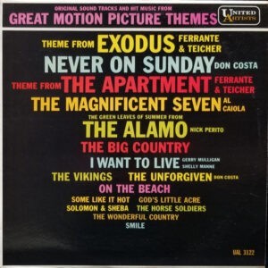 Various ‎– Original Sound Tracks And Hit Music From Great Motion Picture Themes (Used Vinyl)