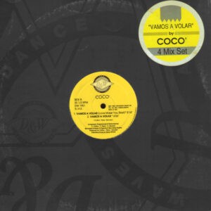 Coco ‎– Vamos A Volar (Used Vinyl) (12'')