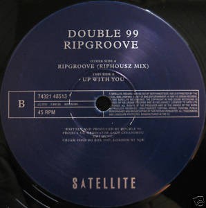 Double 99 ‎– Ripgroove (Used Vinyl) (12'')