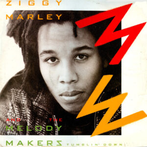 Ziggy Marley And The Melody Makers ‎– Tumblin' Down (Used Vinyl) (12'')