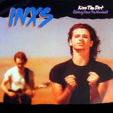 INXS ‎– Kiss The Dirt (Falling Down The Mountain) (Used Vinyl) (12'')