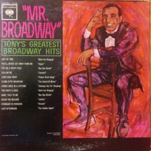 Tony Bennett ‎– Mr. Broadway (Tony's Greatest Broadway Hits) (Used Vinyl)