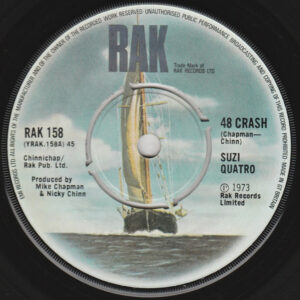 Suzi Quatro ‎– 48 Crash (Used Vinyl) (7'')