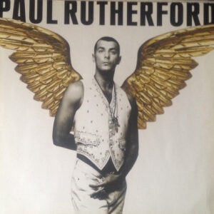 Paul Rutherford ‎– Oh World (Used Vinyl)