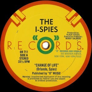 The I-Spies ‎– Change Of Life (Used Vinyl) (12'')
