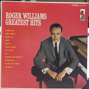 Roger Williams – Greatest Hits (Used Vinyl)