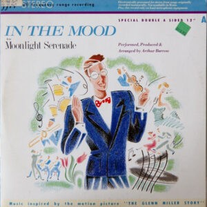 Arthur Barrow / Thelma Houston ‎– In The Mood / Moonlight Serenade (Used Vinyl) (12'')
