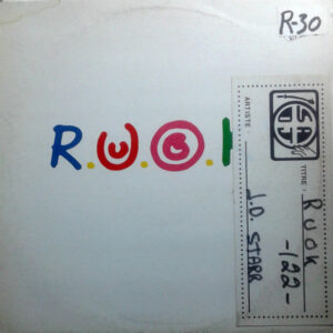 J.D. Starr ‎– R.U.O.K. ? (Used Vinyl) (12'')