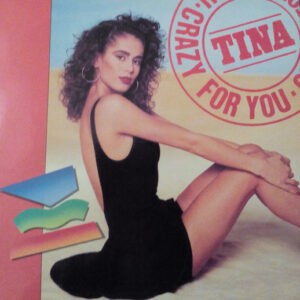 Tina ‎– Crazy For You (Used Vinyl) (12'')