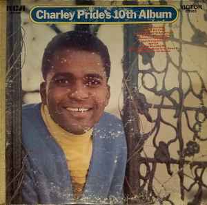 Charley Pride ‎– Charley Pride's 10th Album (Used Vinyl)