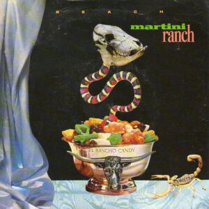 Martini Ranch ‎– Reach (Used Vinyl) (12'')