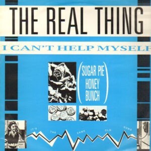 The Real Thing ‎– I Can't Help Myself (Used Vinyl) (12'')
