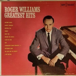 Roger Williams ‎– Greatest Hits (Used Vinyl)