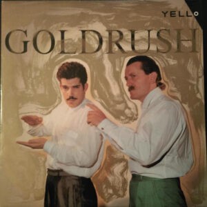Yello ‎– Goldrush (Used Vinyl) (12'')