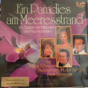 Various ‎– Ein Paradies Am Meeresstrand - Im Zauber der Melodien von Paul Abraham (Used Vinyl)
