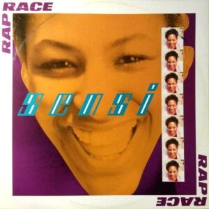 Sensi ‎– Rap Race / I Am What I Am (Used Vinyl) (12'')