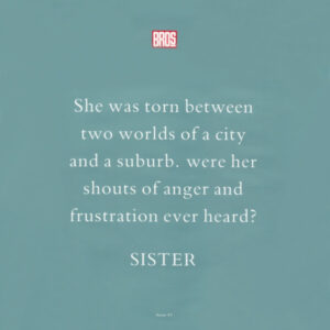 Bros ‎– Sister (Used Vinyl) (12'')