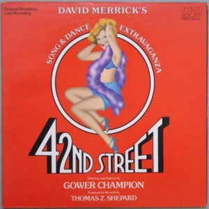 Harry Warren Lyrics by Al Dubin Presented By David Merrick ‎– 42nd Street (Used Vinyl)