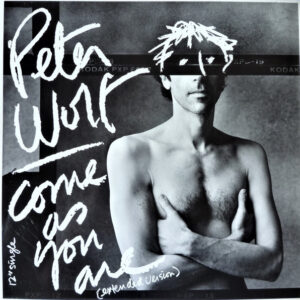 Peter Wolf ‎– Come As You Are (Used Vinyl) (12'')