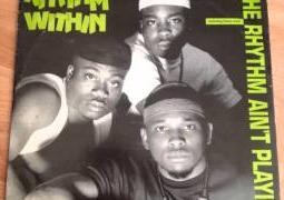 Rhythm Within ‎– The Rhythm Ain't Playing (Used Vinyl) (12'')