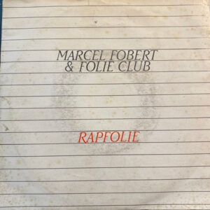 Marcel Fobert & Folie Club ‎– Rapfolie (Used Vinyl) (7'')