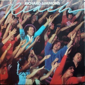 Richard Simmons ‎– Reach (Used Vinyl)