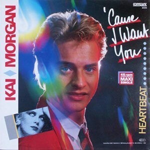 Kai Morgan ‎– 'Cause I Want You (Used Vinyl) (12'')