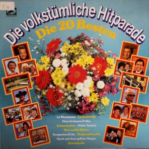 Various ‎– Die Volkstümliche Hitparade - Die 20 Besten (Used Vinyl)