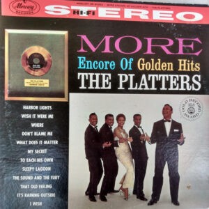The Platters ‎– More Encore Of Golden Hits (Used Vinyl)