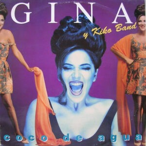 Gina Y Kiko Band ‎– Coco De Agua (Used Vinyl) (12'')