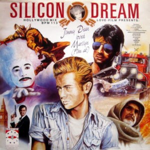 Silicon Dream ‎– Jimmy Dean Loved Marilyn (Film Ab) (Hollywood Mix) (Used Vinyl) (12'')