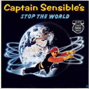 Captain Sensible ‎– Stop The World (Used Vinyl) (12'')
