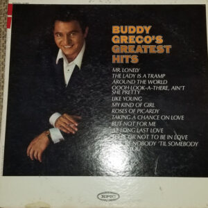 Buddy Greco ‎– Greatest Hits (Used Vinyl)