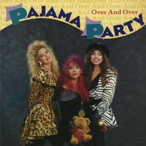 Pajama Party ‎– Over And Over (Used Vinyl) (12'')