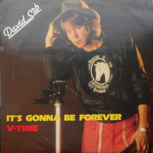 David Srb ‎– It's Gonna Be Forever / V-Time (Used Vinyl) (12'')