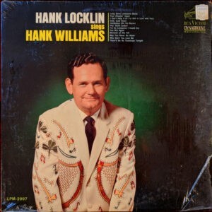 Hank Locklin ‎– Hank Locklin Sings Hank Williams (Used Vinyl)
