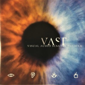 VAST ‎– Visual Audio Sensory Theater(CD)