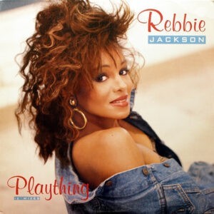 Rebbie Jackson ‎– Plaything (Used Vinyl) (12'')