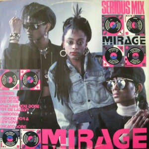 Mirage ‎– Serious Mix (Used Vinyl) (12'')